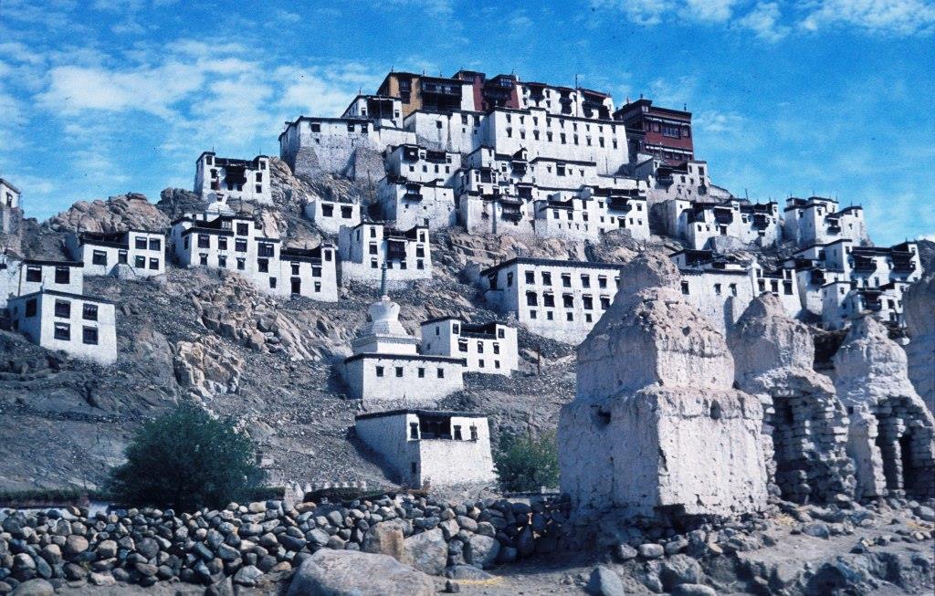 Thiksey Gompa - 1981